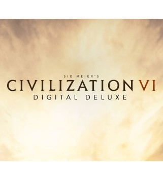 Sid Meier s Civilization VI Digital Deluxe Edition Steam Key GLOBAL